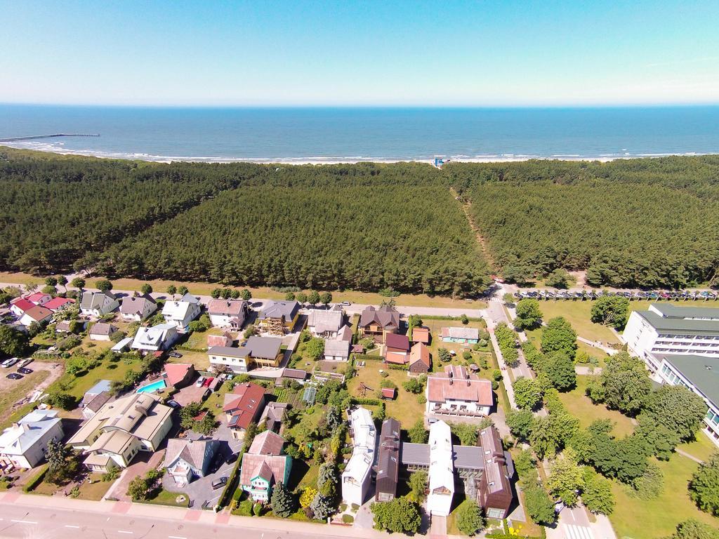 Vila Medus Palanga Exteriér fotografie