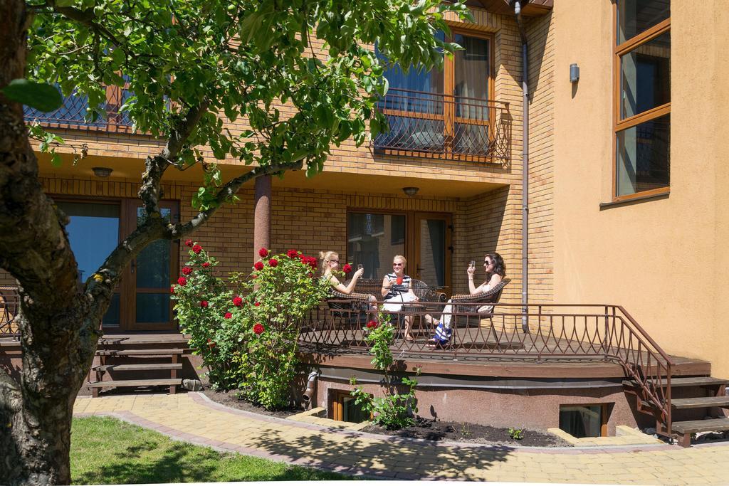Vila Medus Palanga Exteriér fotografie