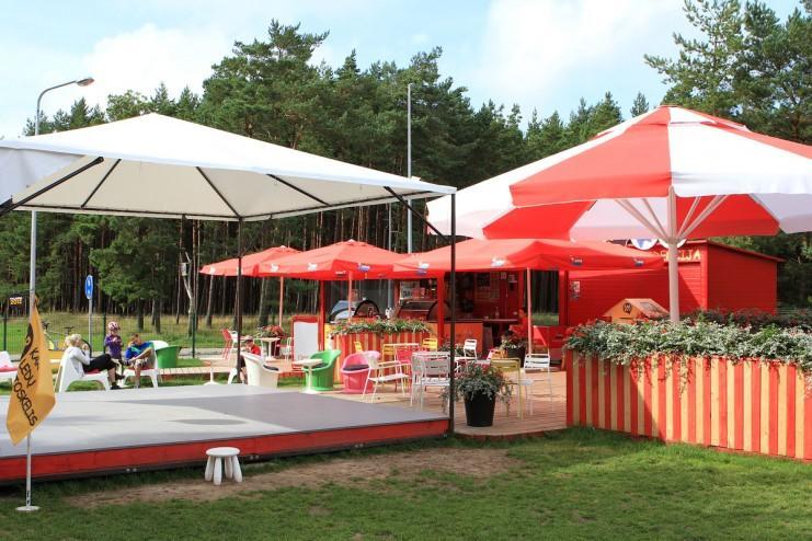 Vila Medus Palanga Exteriér fotografie